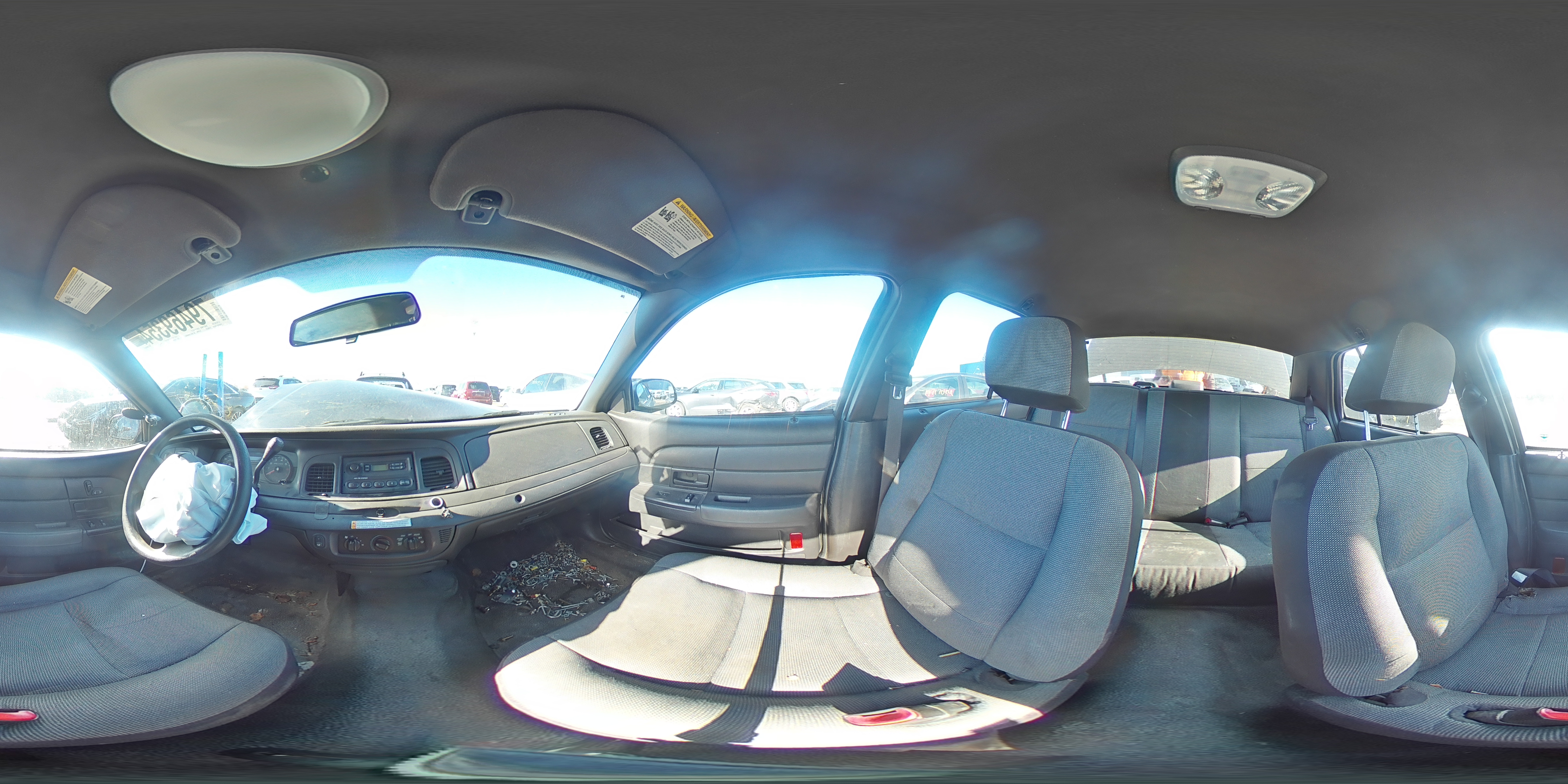 2010 Ford Crown Victoria VIN 2FABP7BV5AX122206 Copart auction photo, front end damage thumbnail 12