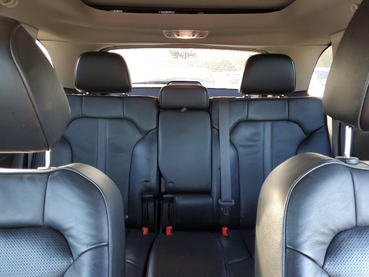 2013 Lincoln MKX VIN 2LMDJ8JKXDBL47756 Copart auction photo, front end damage thumbnail 10