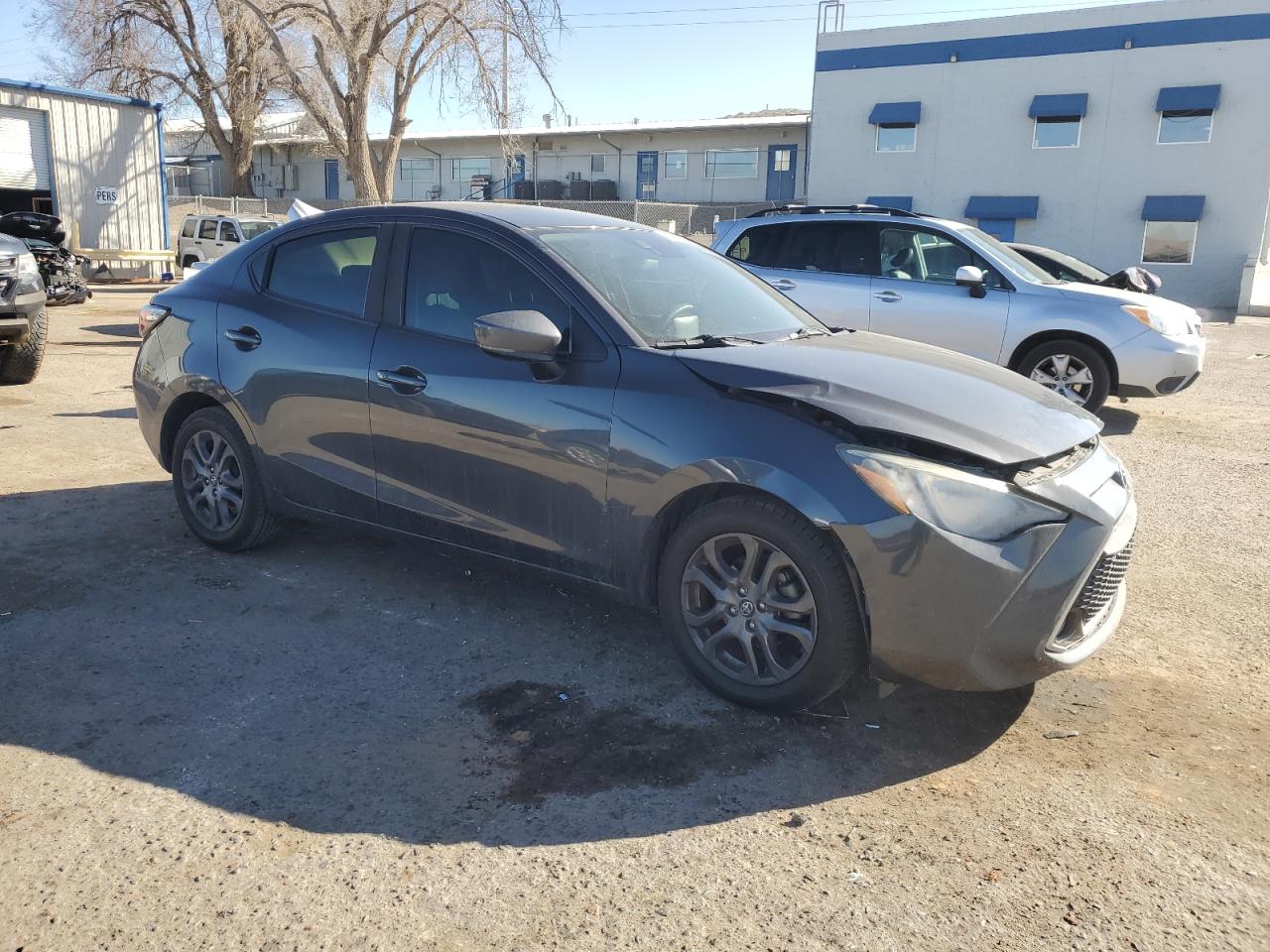 2019 Toyota Yaris VIN 3MYDLBYV9KY500074 Copart auction photo, front end damage thumbnail 4