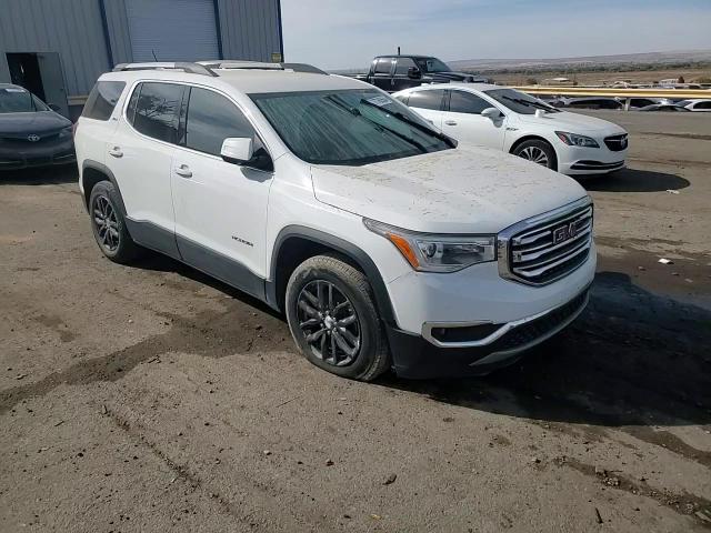 2018 GMC Acadia VIN 1GKKNMLS1JZ248760 Copart auction photo, water/flood / minor dent/scratches damage thumbnail 14