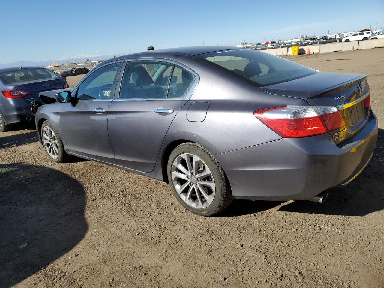 2014 Honda Accord VIN 1HGCR2F51EA232384 Copart auction photo, front end damage thumbnail 2