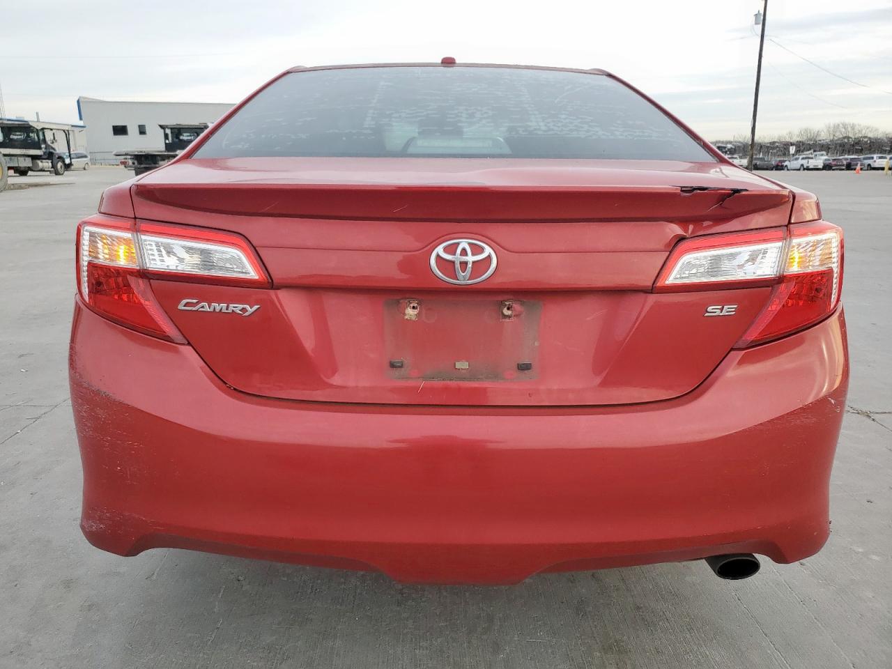 2012 Toyota Camry VIN 4T1BF1FK8CU623185 Copart auction photo, front end damage thumbnail 6