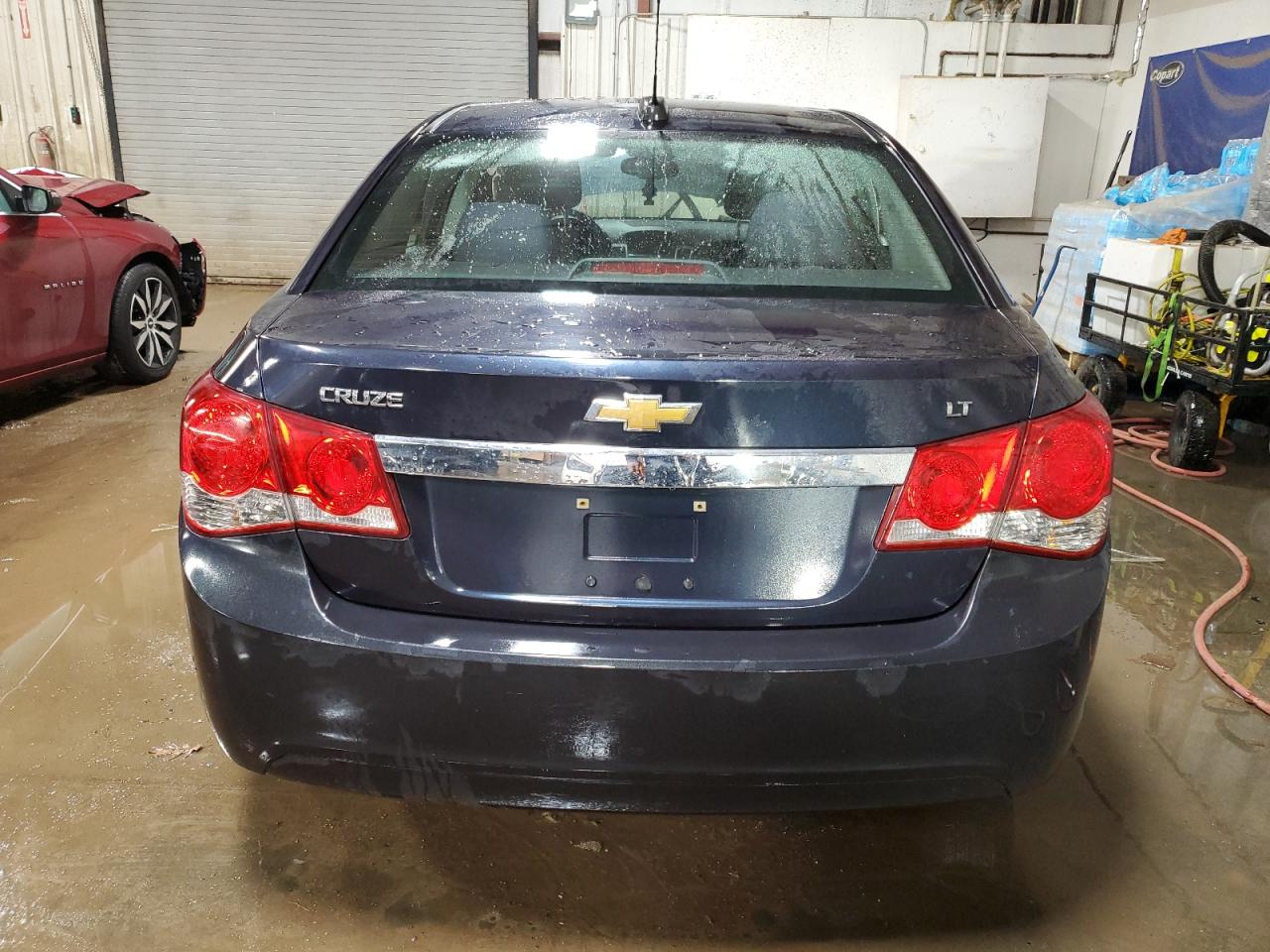 2016 Chevrolet Cruze VIN 1G1PE5SB5G7156797 Copart auction photo, front end / minor dent/scratches damage thumbnail 6
