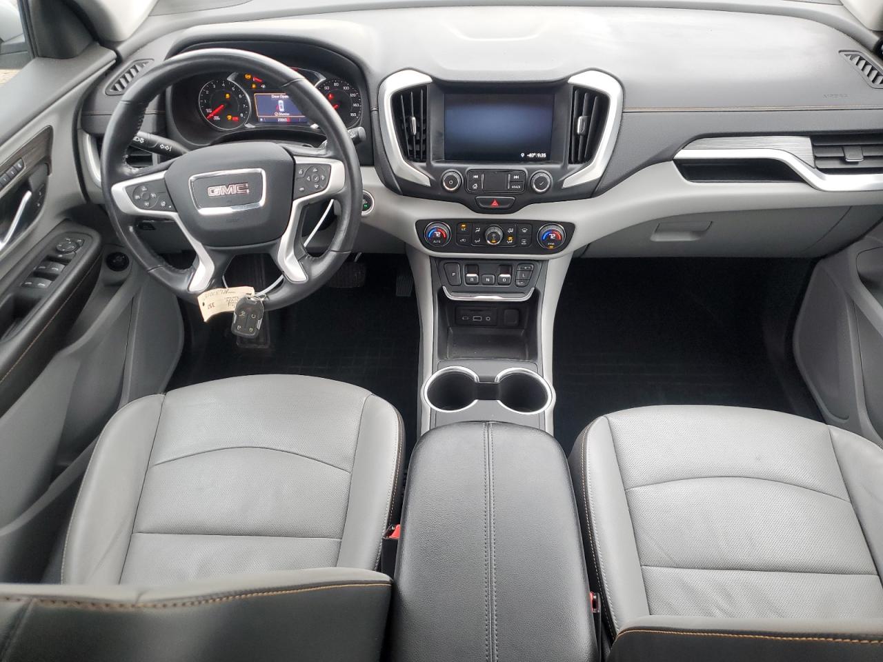 2019 GMC Terrain VIN 3GKALVEX9KL370159 Copart auction photo, front end / stripped damage thumbnail 8