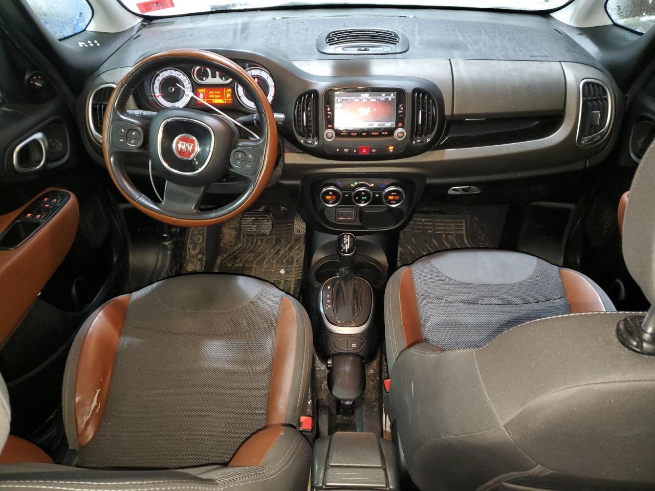 2016 Fiat 500 VIN ZFBCFADH9GZ038014 Copart auction photo, front end damage thumbnail 8