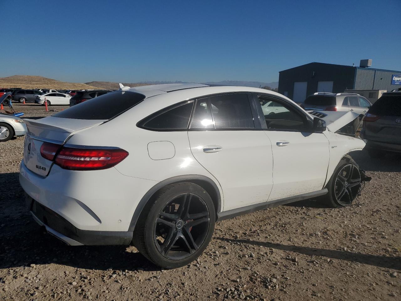 2017 Mercedes-Benz GLE VIN 4JGED6EB5HA064320 Copart auction photo, front end damage thumbnail 3