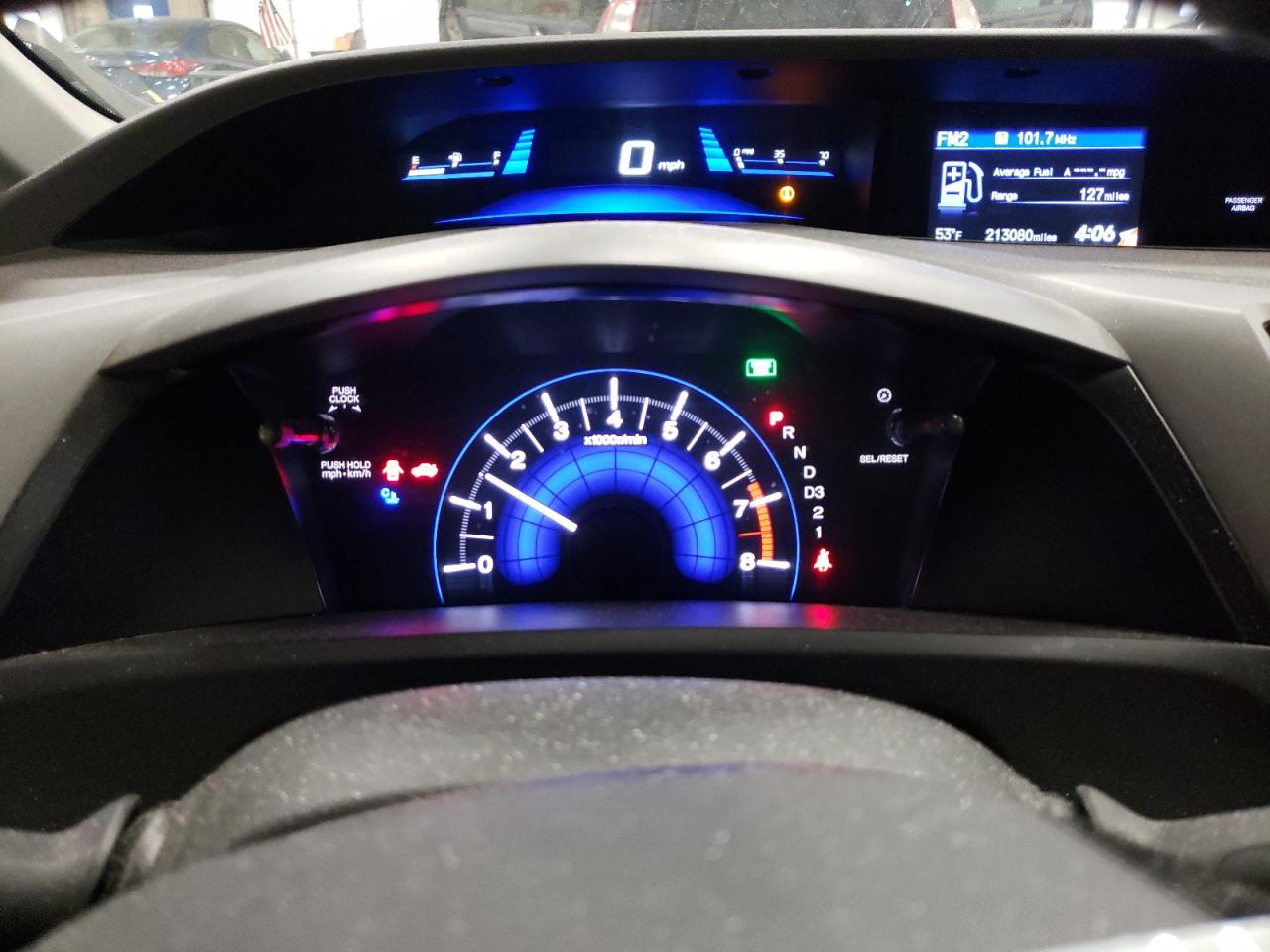 2012 Honda Civic VIN 19XFB2F94CE071364 Copart auction photo, front end damage thumbnail 9
