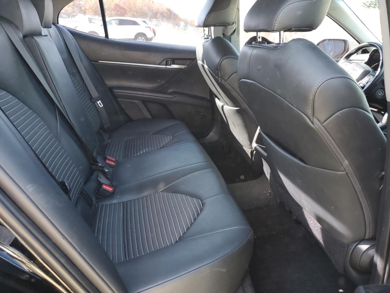 2018 Toyota Camry VIN 4T1B11HK7JU139498 Copart auction photo, front end / rear end damage thumbnail 10