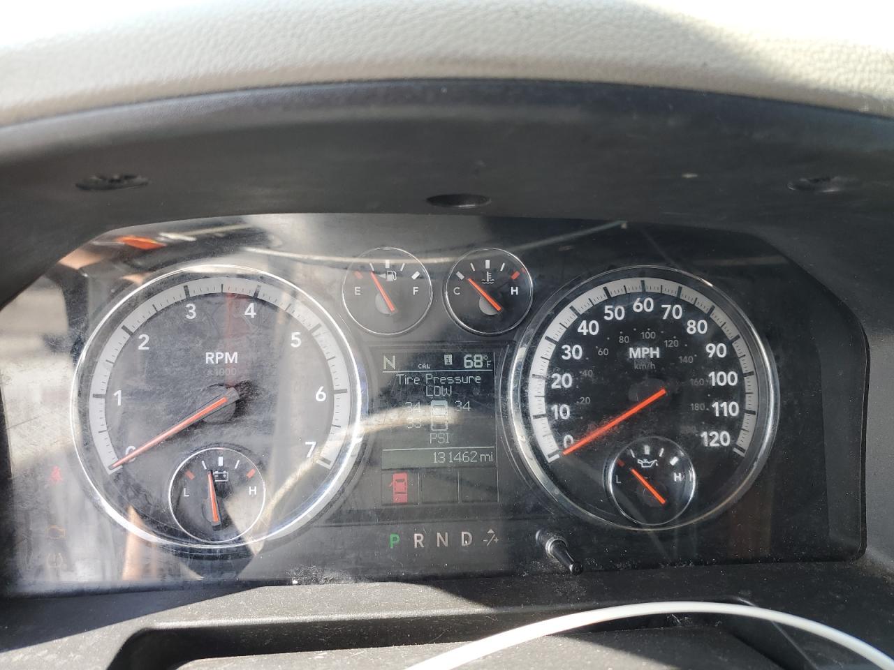 2012 Dodge RAM VIN 1C6RD7LT4CS179668 Copart auction photo, mechanical damage thumbnail 9