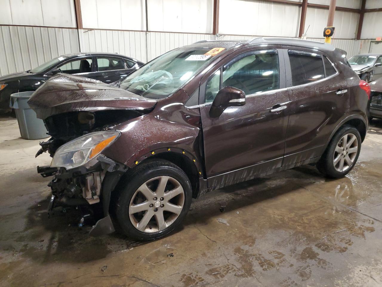 2016 Buick Encore VIN KL4CJGSB2GB584363