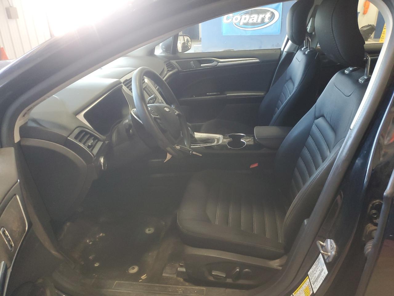 2014 Ford Fusion VIN 3FA6P0H75ER297223 Copart auction photo, front end damage thumbnail 7