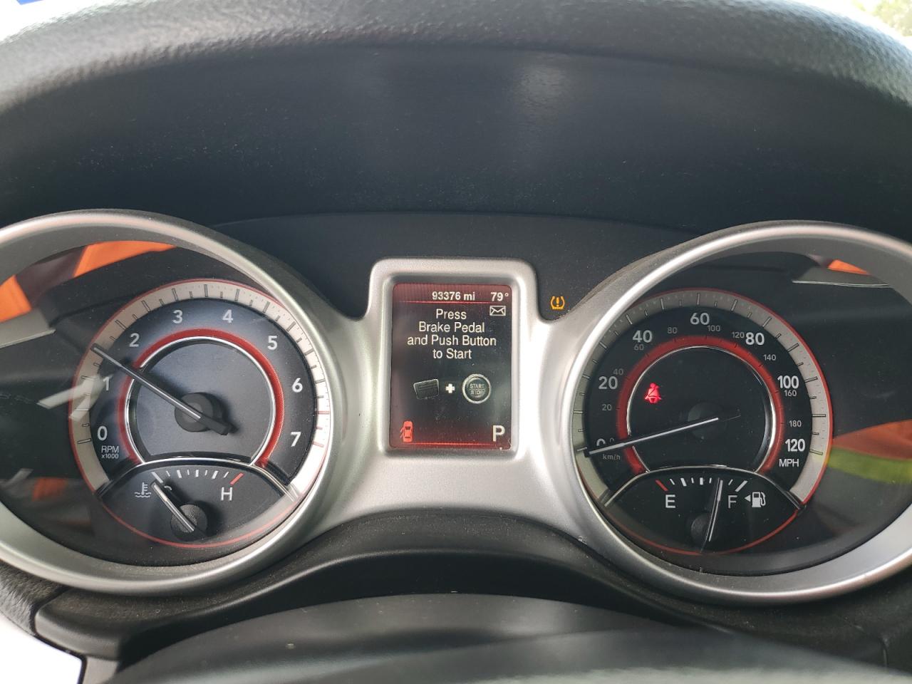 2014 Dodge Journey VIN 3C4PDCBB3ET155364 Copart auction photo, side damage thumbnail 9