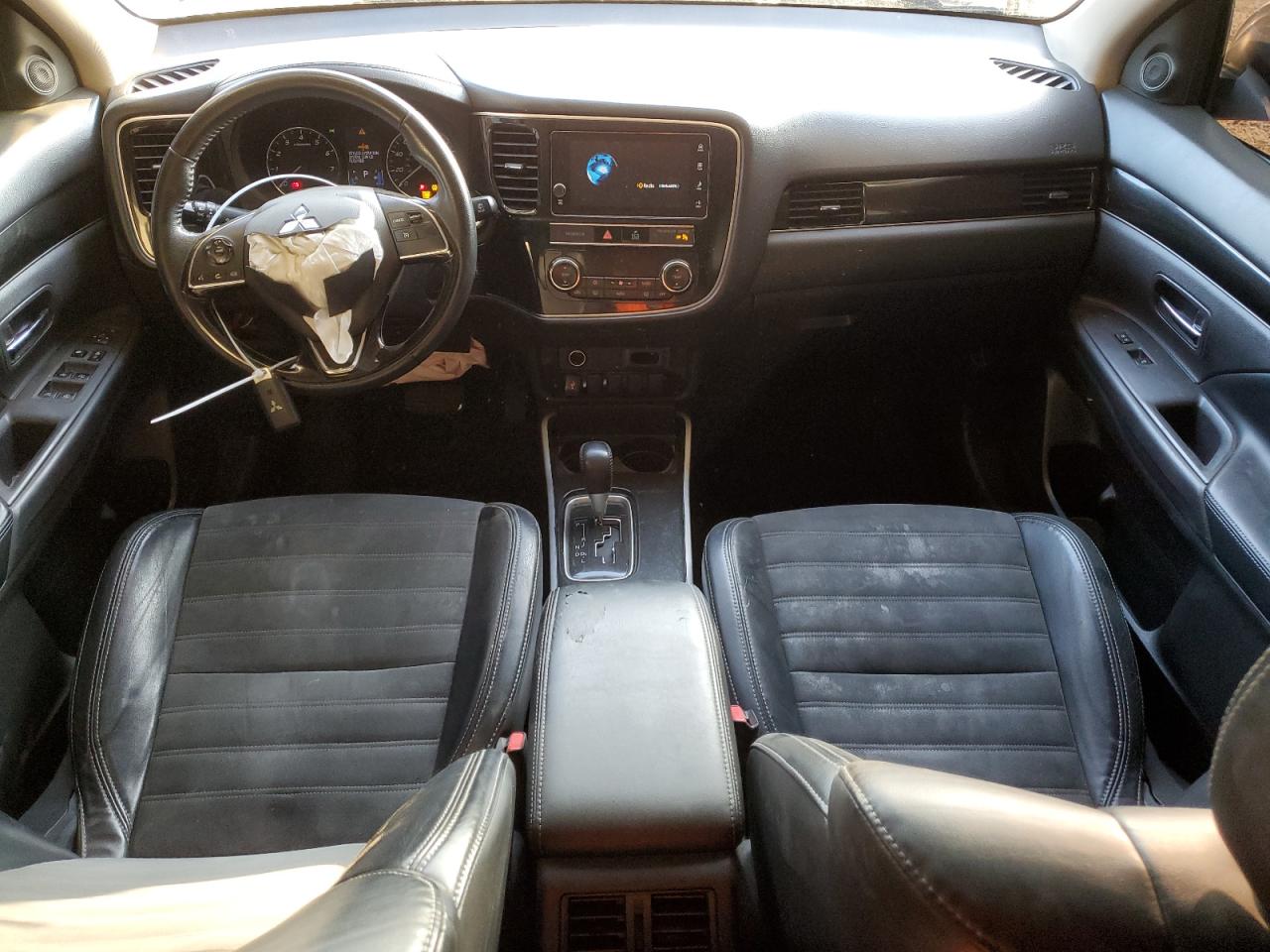 2019 Mitsubishi Outlander VIN JA4AD3A38KZ024736 Copart auction photo, front end damage thumbnail 8
