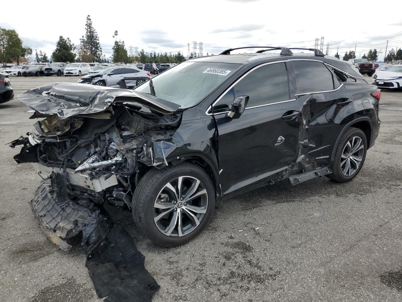 2019 Lexus RX VIN 2T2BGMCA4KC034950