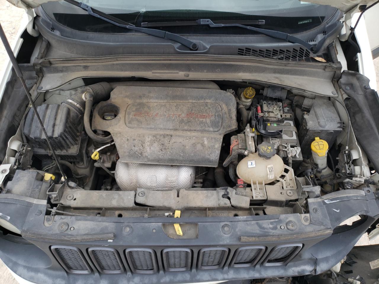 2015 Jeep Renegade VIN ZACCJBCT2FPB82170 Copart auction photo, all over damage thumbnail 12