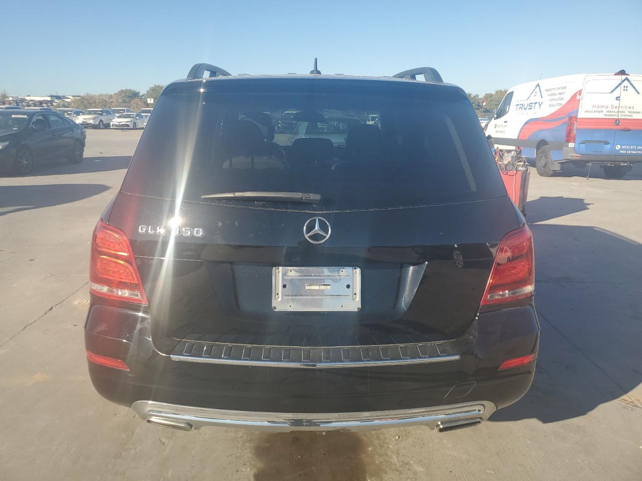 2014 Mercedes-Benz GLK-klasse VIN WDCGG5HB0EG297275 Copart auction photo, mechanical / front end damage thumbnail 6