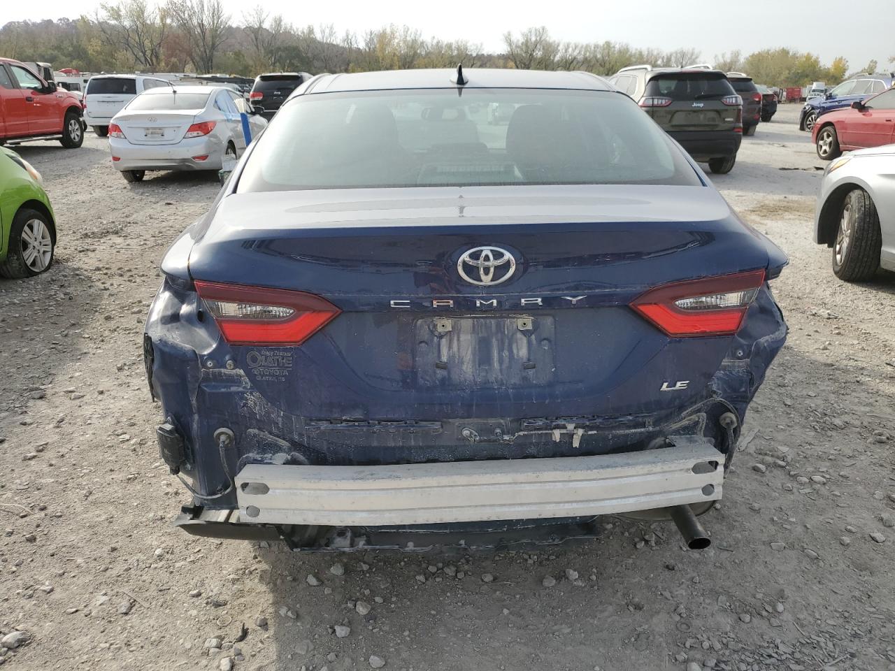 2023 Toyota Camry VIN 4T1R11AK6PU113492 Copart auction photo, rear end damage thumbnail 6