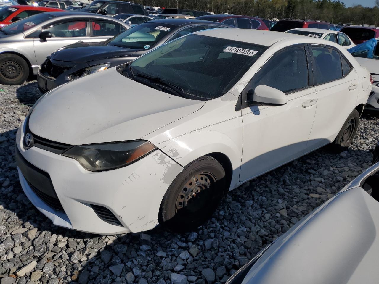 2016 Toyota Corolla VIN 2T1BURHE0GC517493