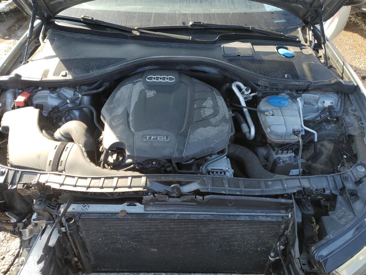 2018 Audi A6 VIN WAUF8AFC4JN095559 Copart auction photo, front end / minor dent/scratches damage thumbnail 11