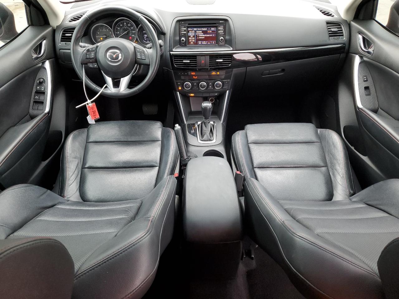 2015 Mazda CX-5 VIN JM3KE2DY7F0441856 Copart auction photo, side / rear end damage thumbnail 8