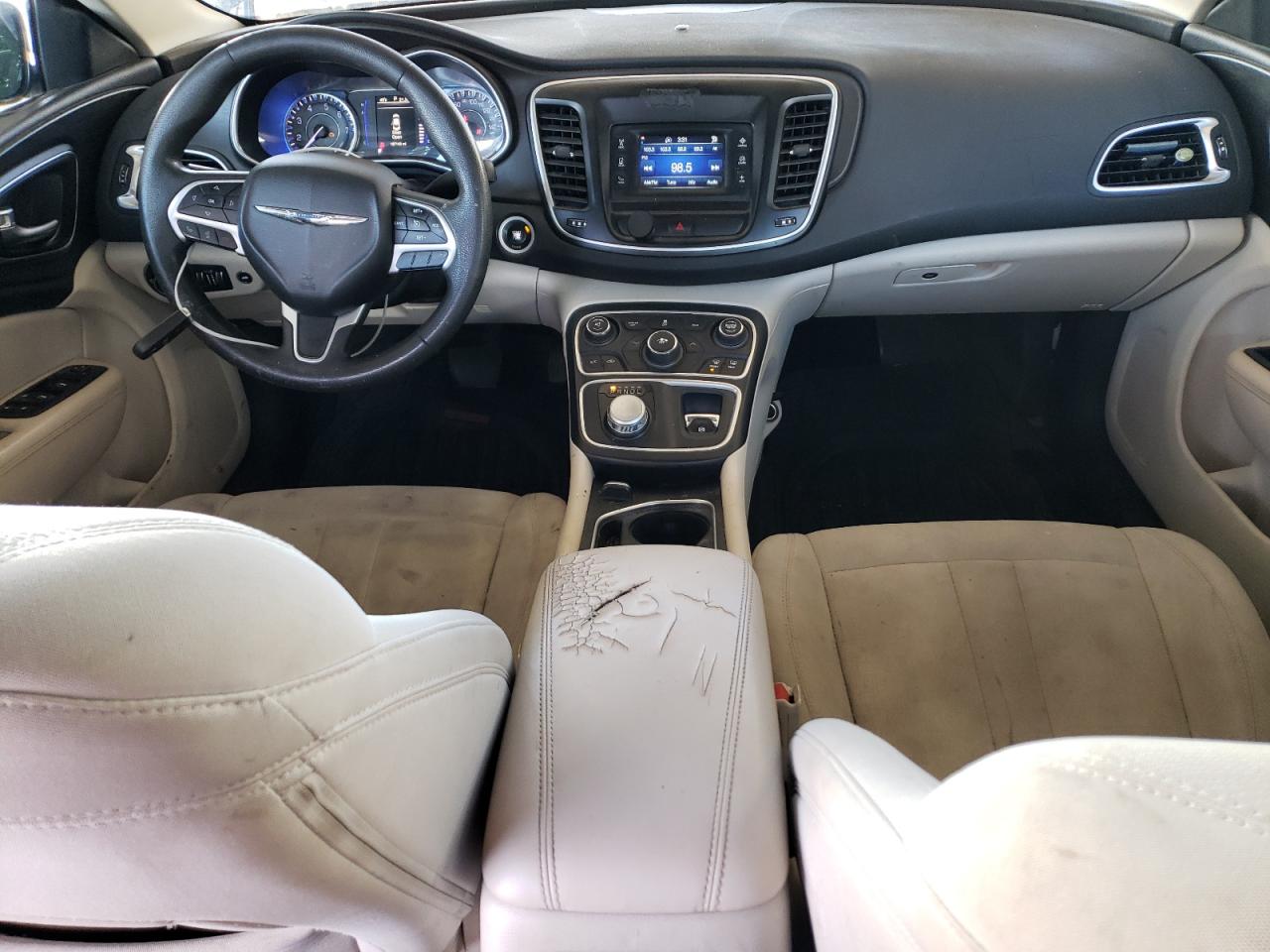 2016 Chrysler 200 VIN 1C3CCCAB2GN145399 Copart auction photo, front end damage thumbnail 8