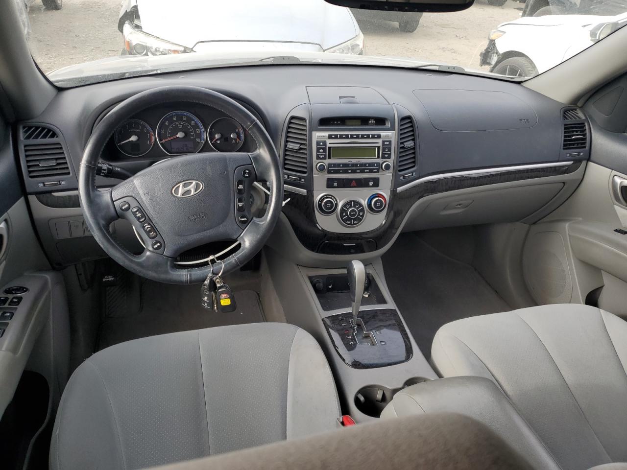 2008 Hyundai Santa Fe VIN 5NMSH13E88H142882 Copart auction photo, front end damage thumbnail 8