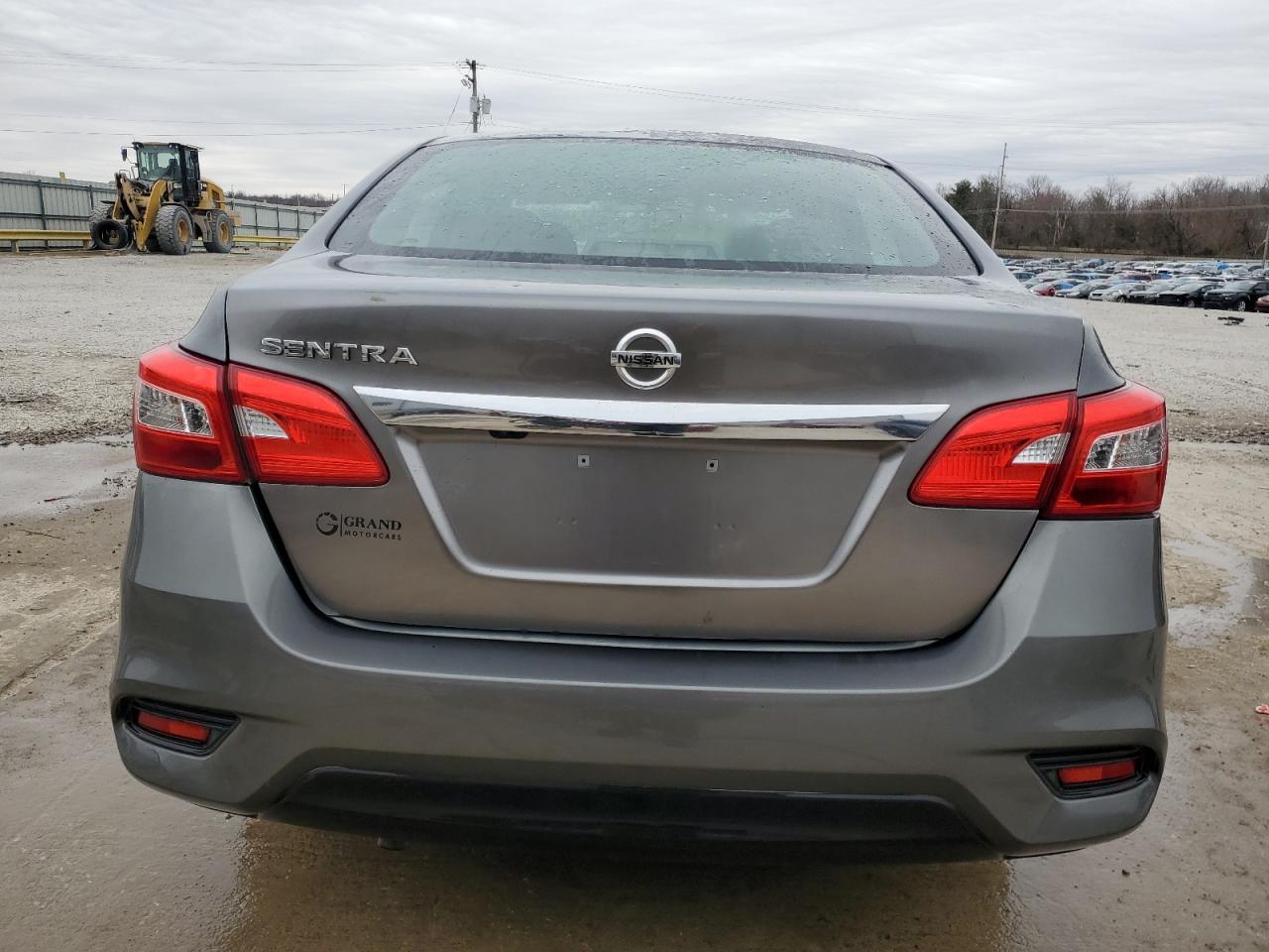 2018 Nissan Sentra VIN 3N1AB7AP8JY303136 Copart auction photo, rear end damage thumbnail 6