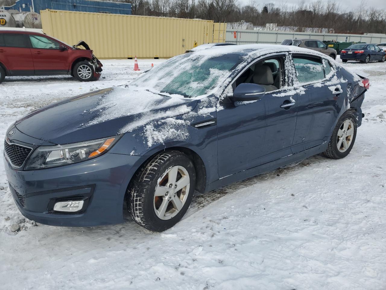 2015 KIA Optima VIN 5XXGM4A75FG485300