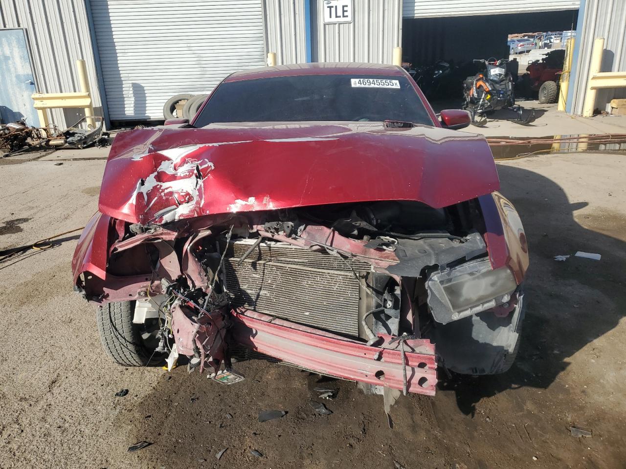 2014 Ford Mustang VIN 1ZVBP8CF6E5274703 Copart auction photo, front end damage thumbnail 5