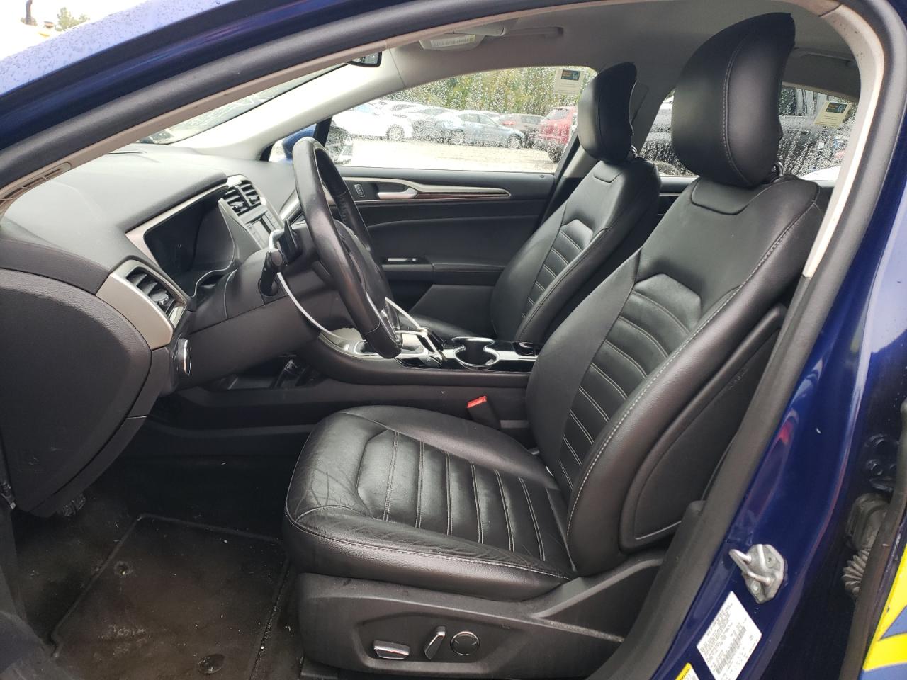2015 Ford Fusion VIN 3FA6P0H9XFR130052 Copart auction photo, rear end / minor dent/scratches damage thumbnail 7