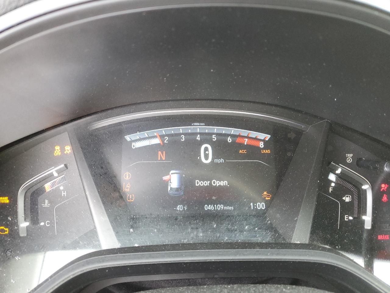 2021 Honda CR-V VIN 5J6RW2H7XML023822 Copart auction photo, front end damage thumbnail 9