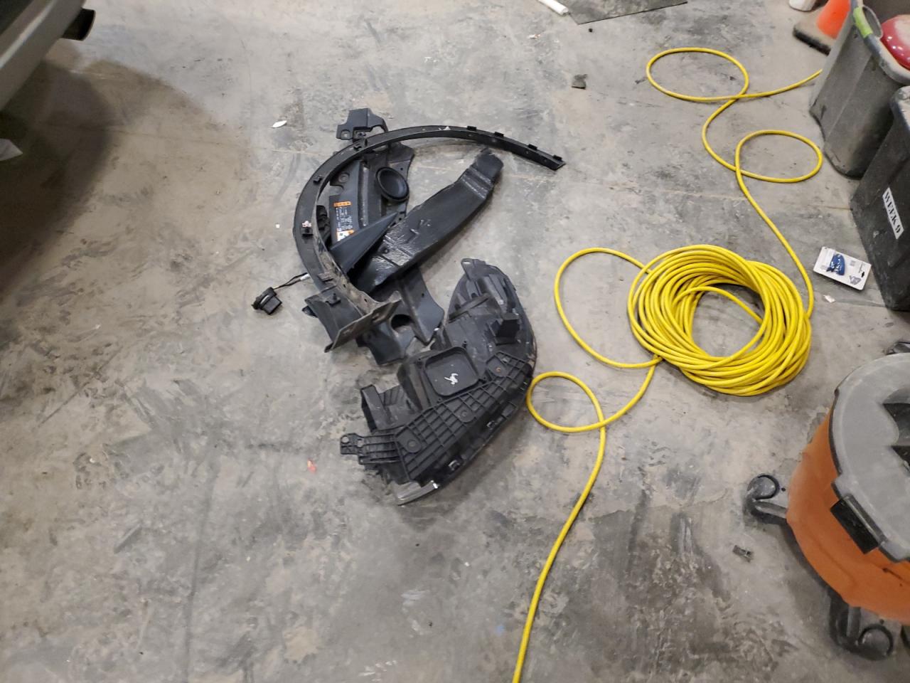 2019 Ford Escape VIN 1FMCU9GD0KUC00284 Copart auction photo, front end damage thumbnail 12