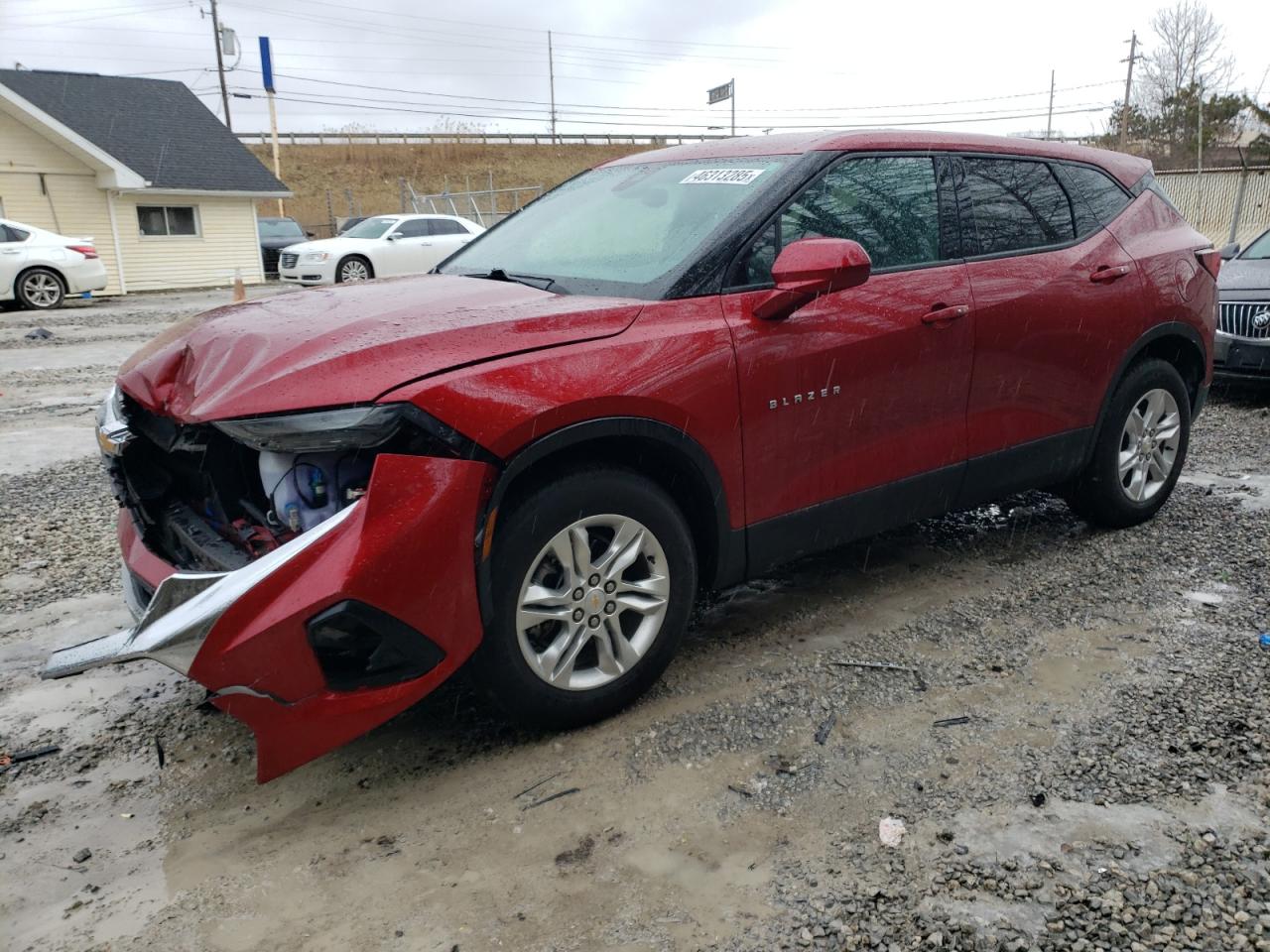 2021 Chevrolet Blazer VIN 3GNKBCRS6MS577548