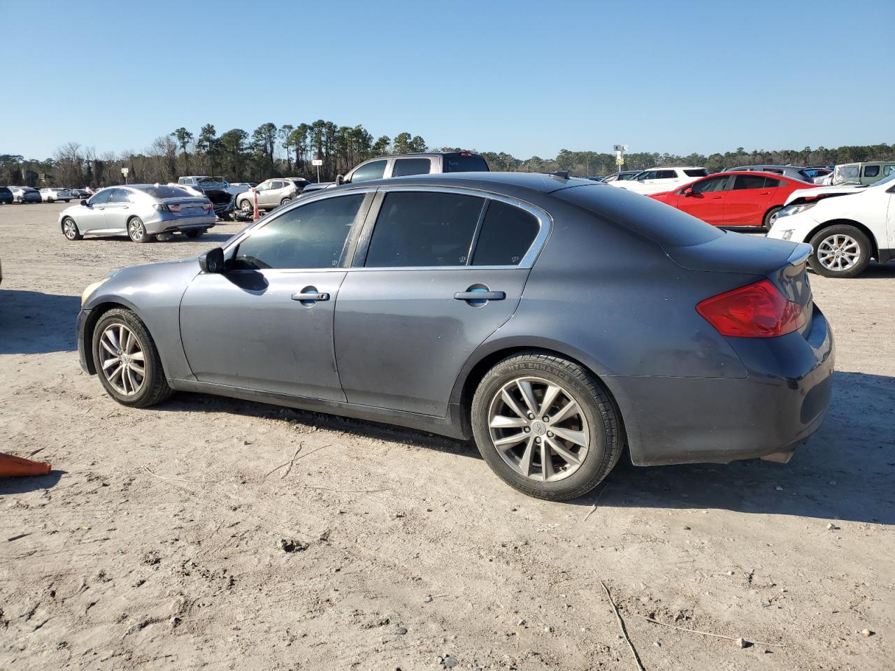 2012 Infiniti G VIN JN1CV6AP7CM932046 Copart auction photo, front end / minor dent/scratches damage thumbnail 2