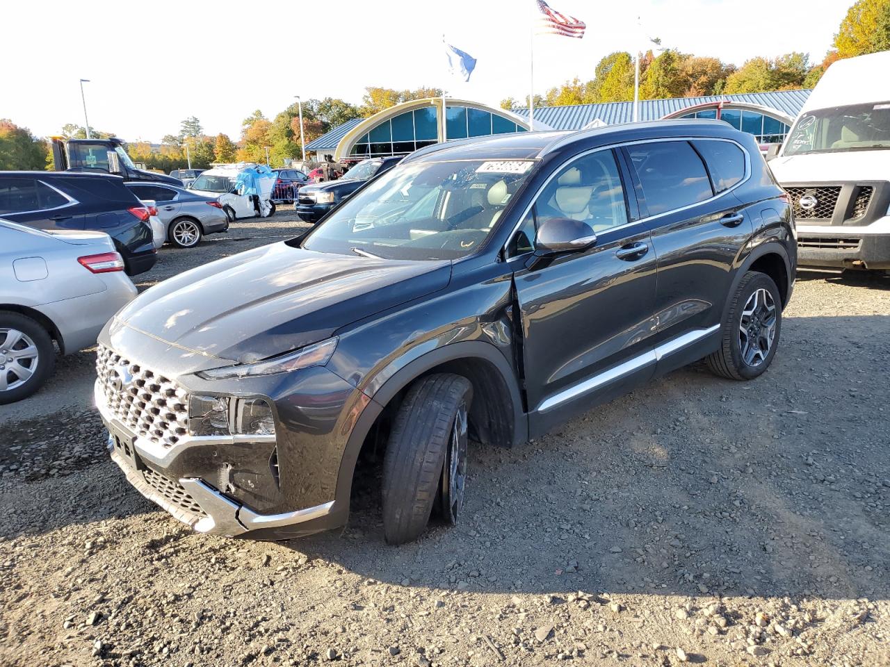 2023 Hyundai Santa Fe VIN 5NMS4DAL7PH532076