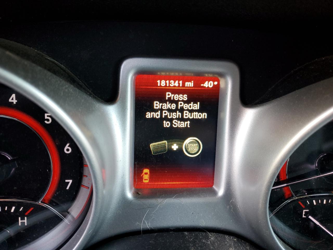 2018 Dodge Journey VIN 3C4PDCAB4JT531436 Copart auction photo, water/flood damage thumbnail 9