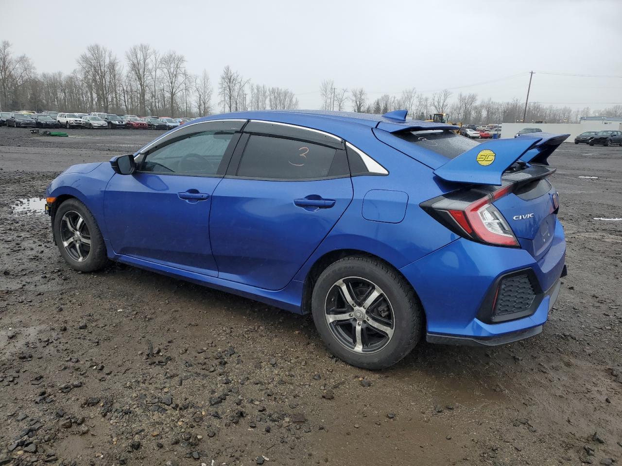 2017 Honda Civic VIN SHHFK7H29HU427207 Copart auction photo, front end damage thumbnail 2