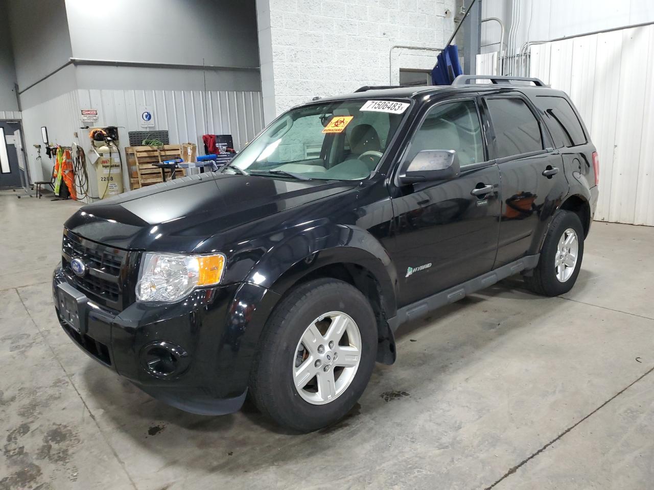 2012 Ford Escape VIN 1FMCU4K32CKA89395