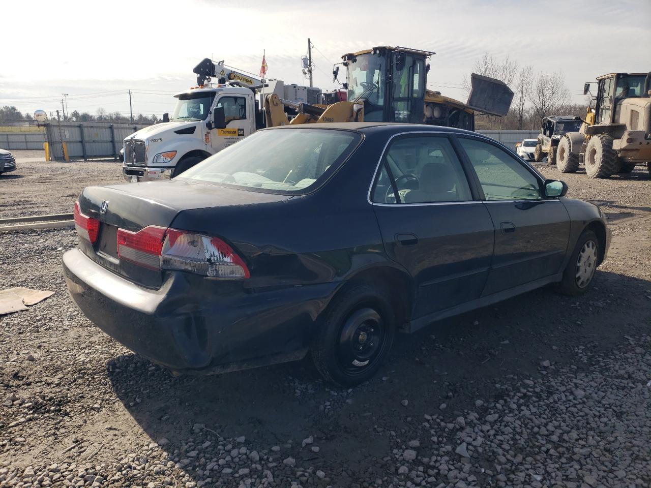 2002 Honda Accord VIN 1HGCG56412A010969 Copart auction photo, rear end damage thumbnail 3