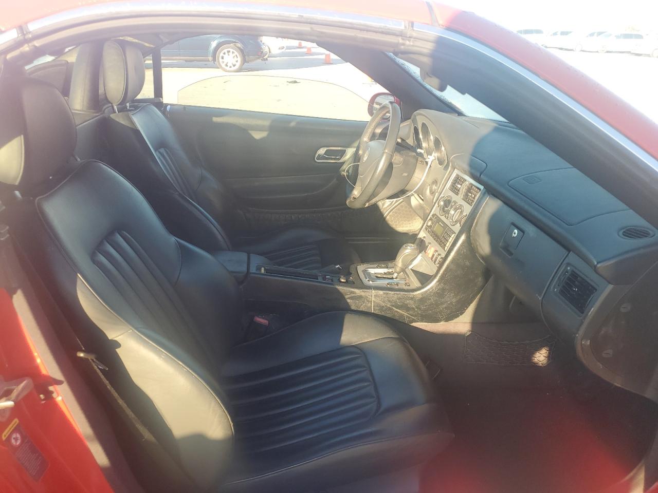 2004 Mercedes-Benz SLK-klasse VIN WDBKK49F94F302227 Copart auction photo, rear end damage thumbnail 10