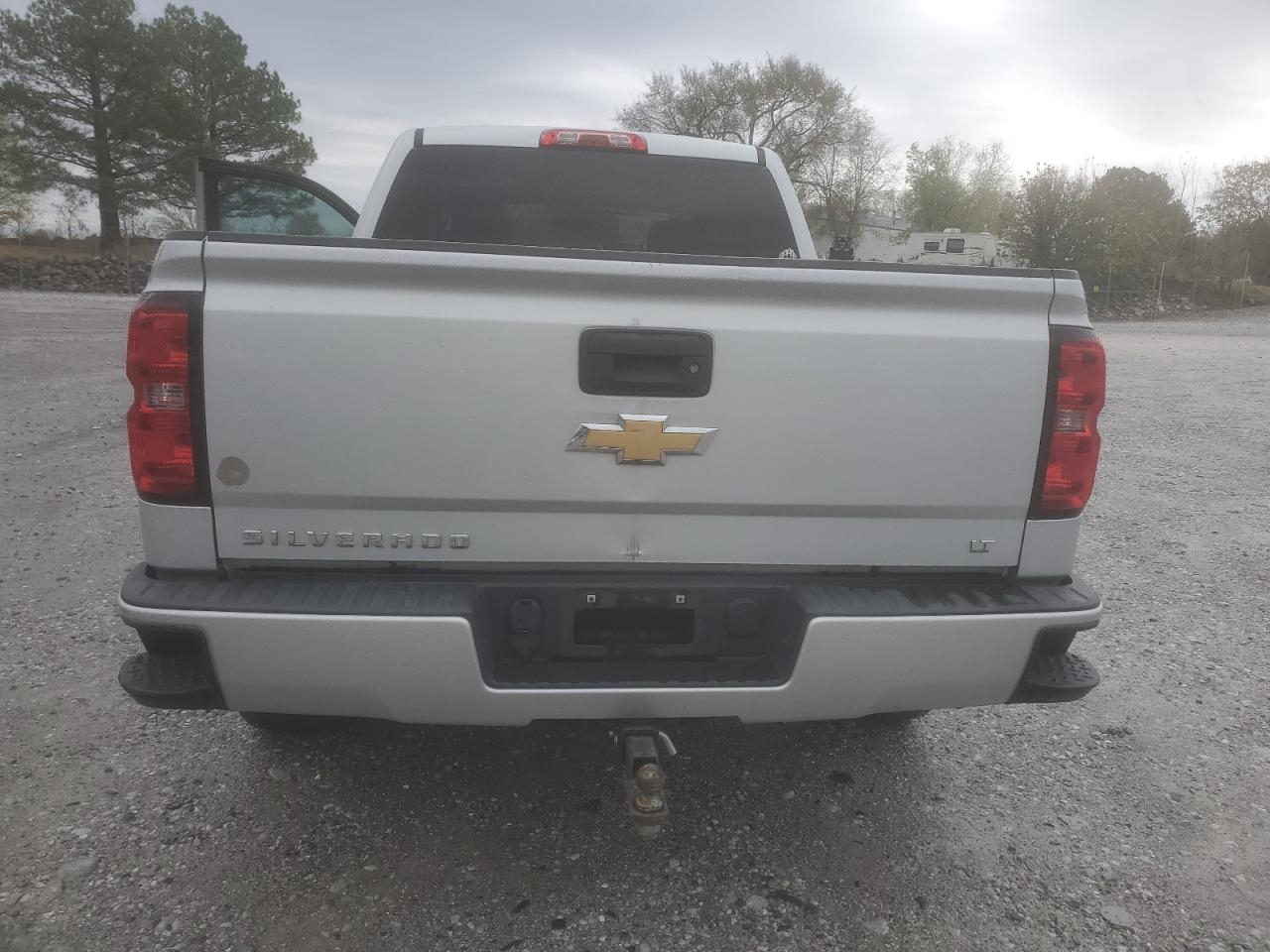 2017 Chevrolet Silverado VIN 3GCUKREC2HG205751 Copart auction photo, front end damage thumbnail 6