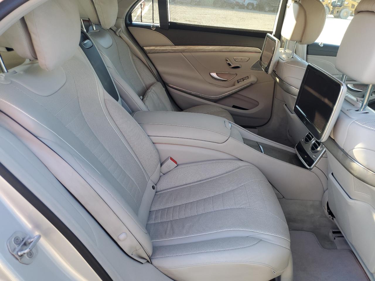 2014 Mercedes-Benz S-klasse VIN WDDUG8CB3EA035101 Copart auction photo, all over damage thumbnail 10