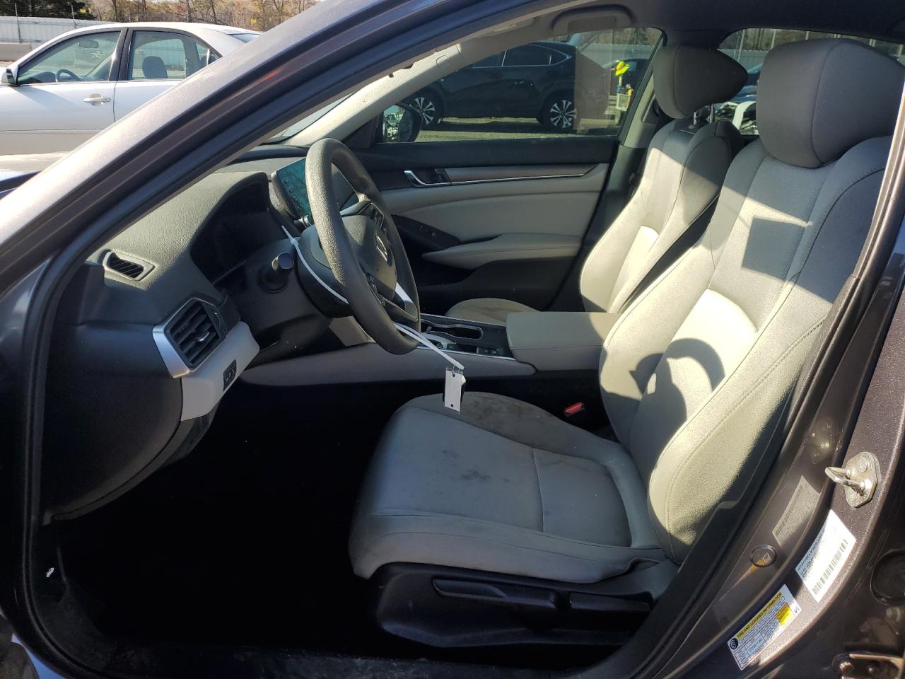 2020 Honda Accord VIN 1HGCV1F13LA055773 Copart auction photo, front end damage thumbnail 7