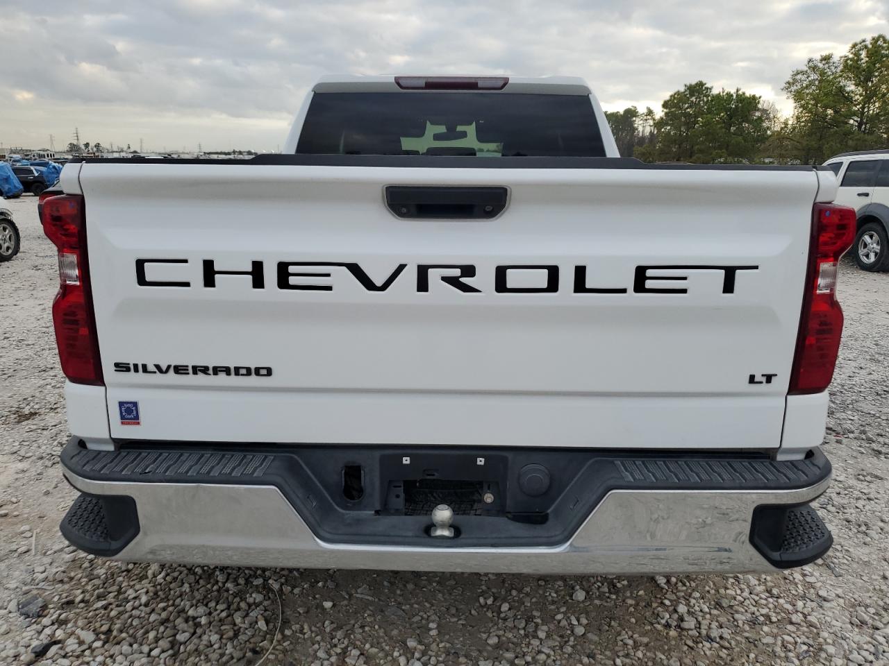2020 Chevrolet Silverado VIN 1GCRYDED4LZ116708 Copart auction photo, front end damage thumbnail 6