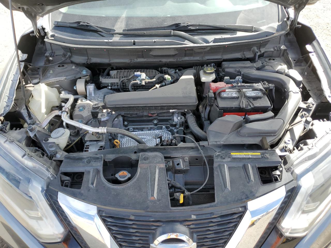 2017 Nissan Rogue VIN KNMAT2MT6HP513056 Copart auction photo, side damage thumbnail 14