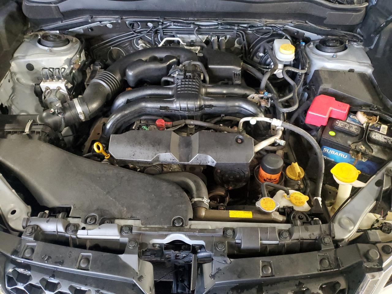 2015 Subaru Forester VIN JF2SJADCXFH557669 Copart auction photo, front end / rear end damage thumbnail 12