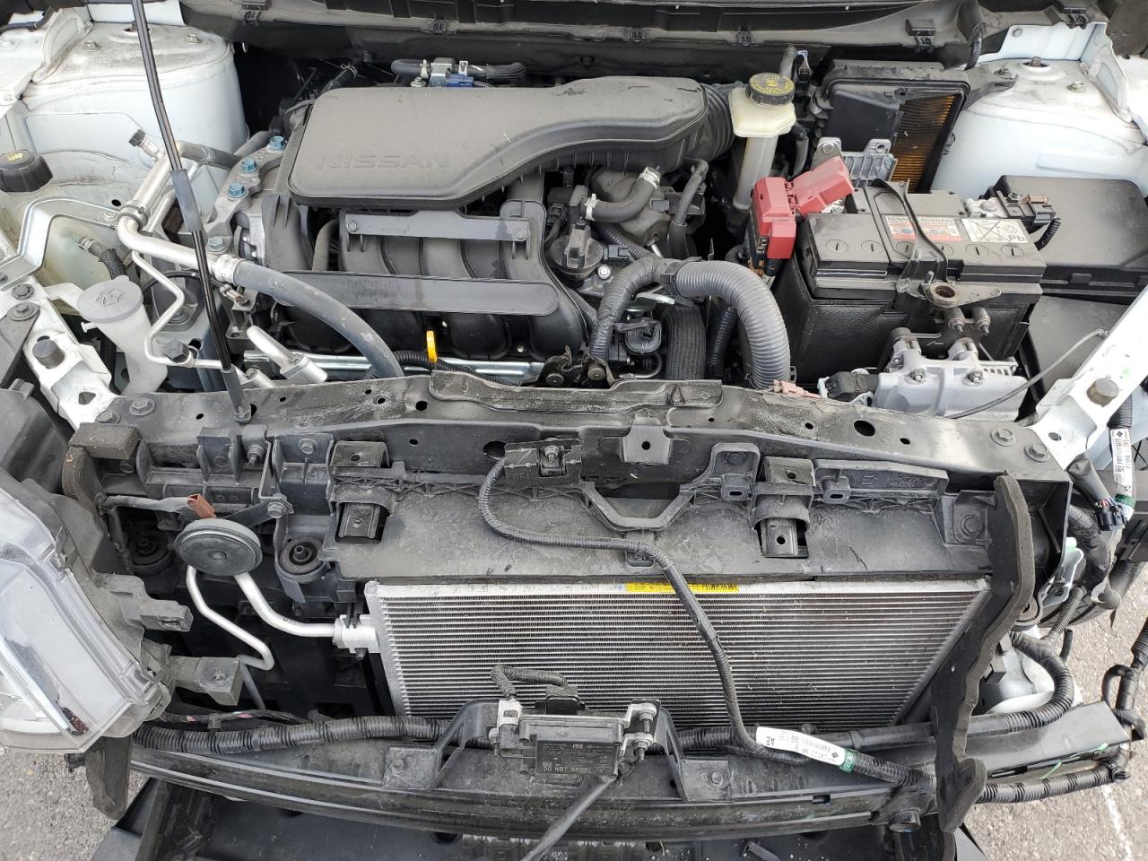 2020 Nissan Rogue VIN JN1BJ1CV5LW552651 Copart auction photo, all over damage thumbnail 12