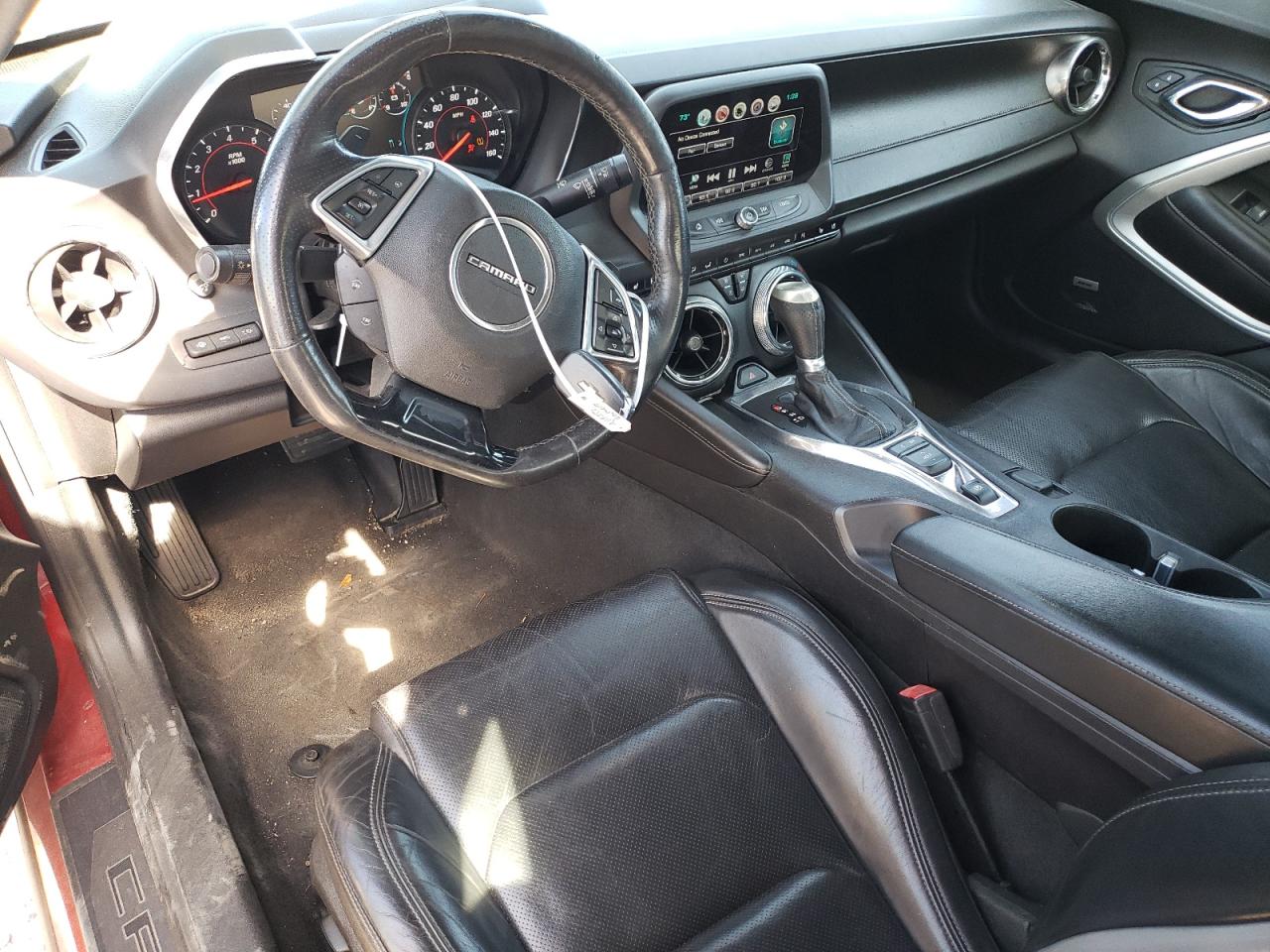 2016 Chevrolet Camaro VIN 1G1FD3DS9G0178407 Copart auction photo, front end / rear end damage thumbnail 8