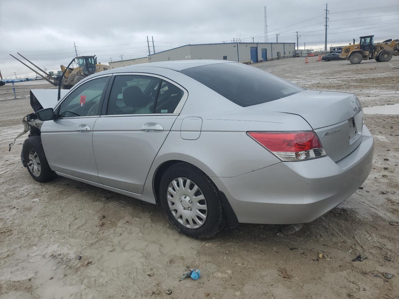 2009 Honda Accord VIN 1HGCP26379A178387 Copart auction photo, front end / side damage thumbnail 2
