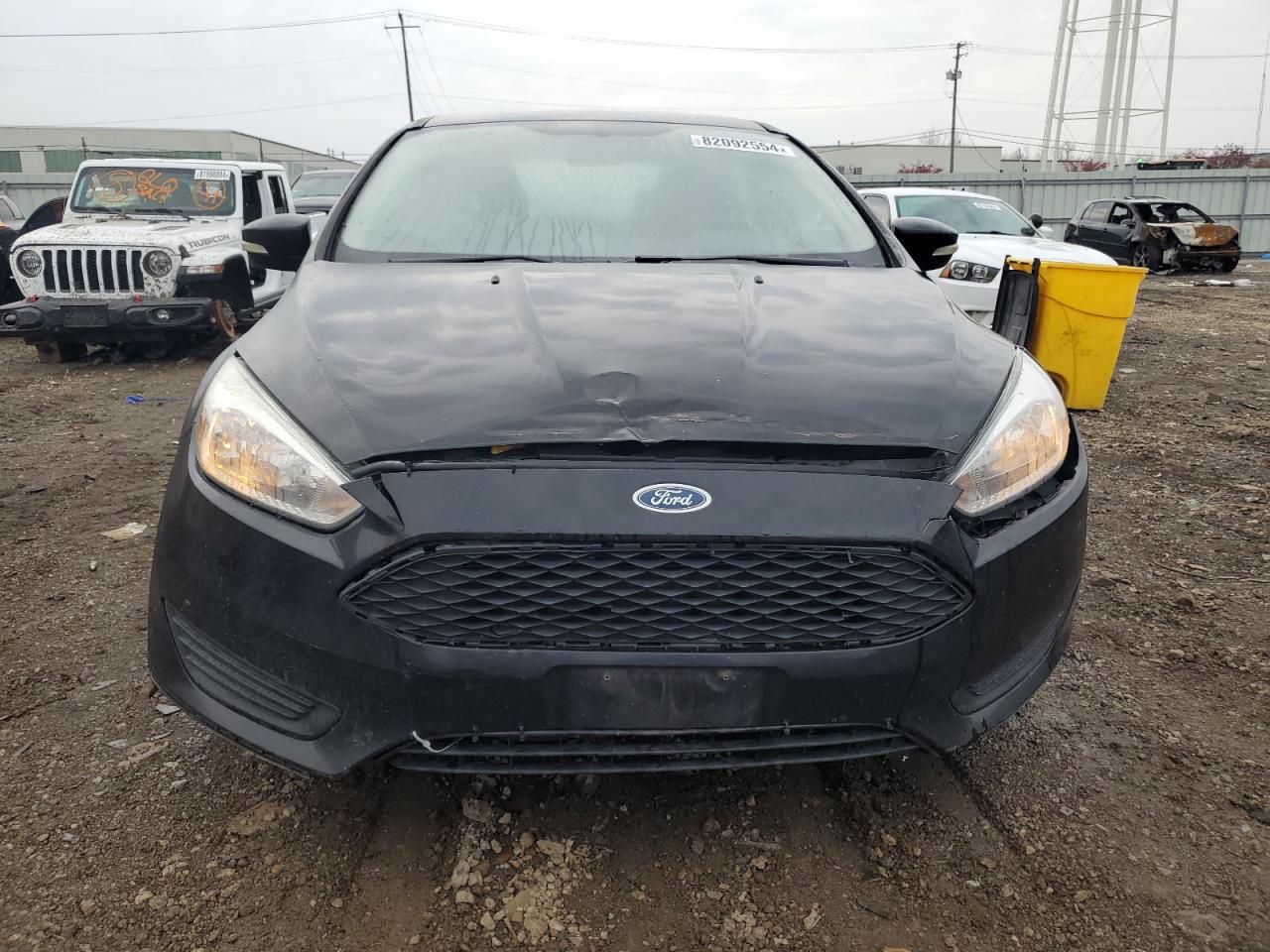 2015 Ford Focus VIN 1FADP3F21FL346191 Copart auction photo, front end damage thumbnail 5